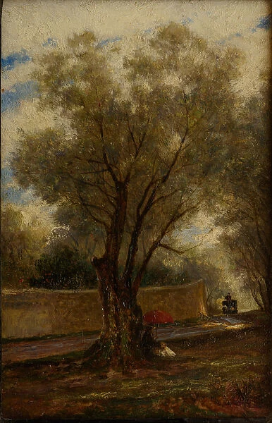 Olive Trees at Menton, 1881
