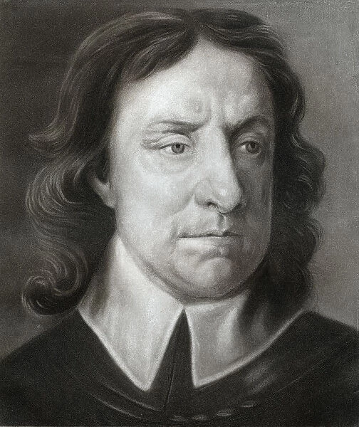 Oliver Cromwell, (1599-1658), English military leader and politician, 1657, (1899)