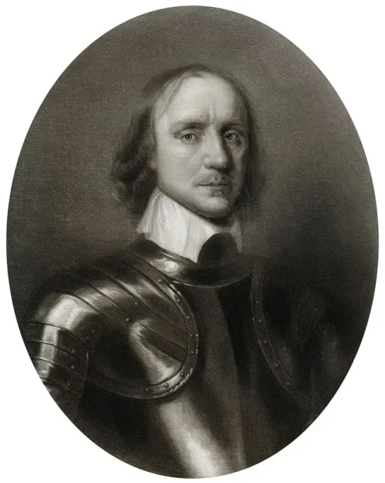 Framed Print : Oliver Cromwell, (1599-1658), English military leader and politician, (1899) Framed Print : Oliver Cromwell, (1599-1658), English military leader and politician, (1899)