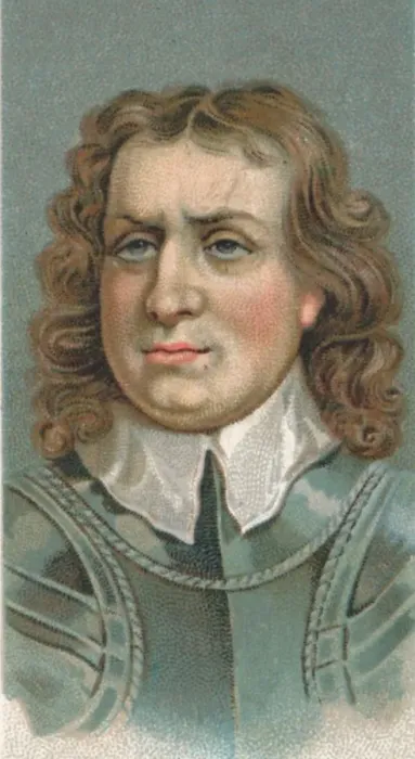 Framed Print : Oliver Cromwell, (1599-1658) English military leader and politician, 1924 Framed Print : Oliver Cromwell, (1599-1658) English military leader and politician, 1924