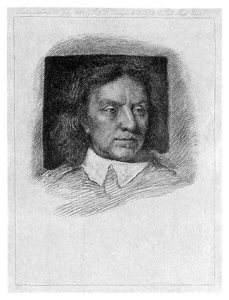 Oliver Cromwell (1599-1658), Lord Protector of England, 1899. Artist: Samuel Cooper