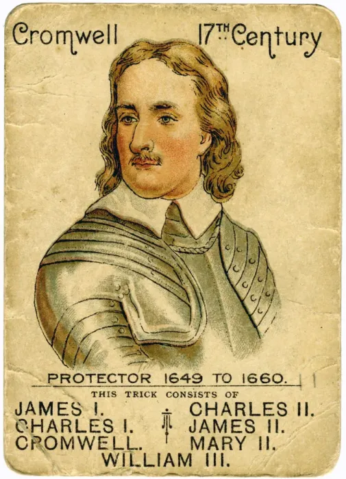 Framed Print : Oliver Cromwell (1599-1658), Lord Protector of England, 1901-1910 Framed Print : Oliver Cromwell (1599-1658), Lord Protector of England, 1901-1910