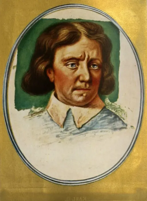 Framed Print : Oliver Cromwell, (1933). Creator: Unknown Framed Print : Oliver Cromwell, (1933). Creator: Unknown