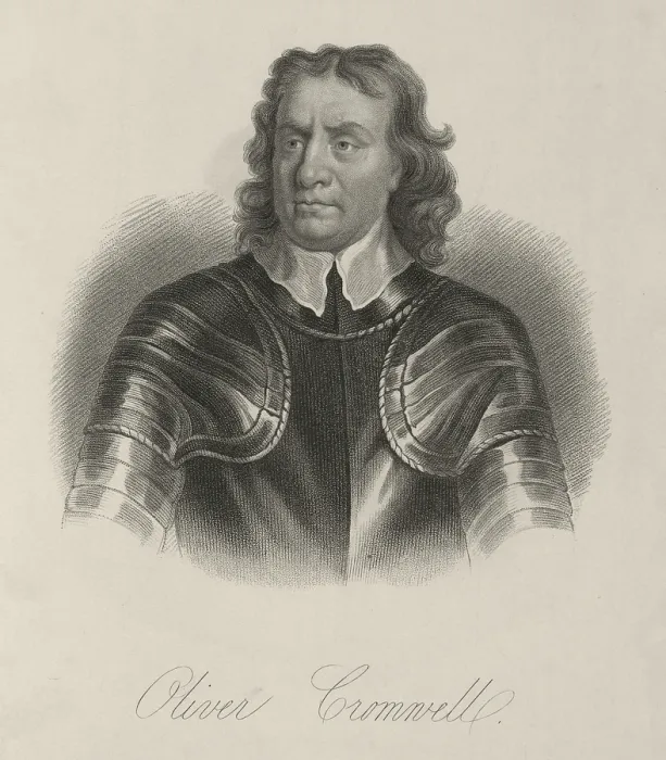 Framed Print : Oliver Cromwell, c1650, (1834-1837). IMAGE QUALITY Creator: Samuel Freeman Framed Print : Oliver Cromwell, c1650, (1834-1837). IMAGE QUALITY Creator: Samuel Freeman