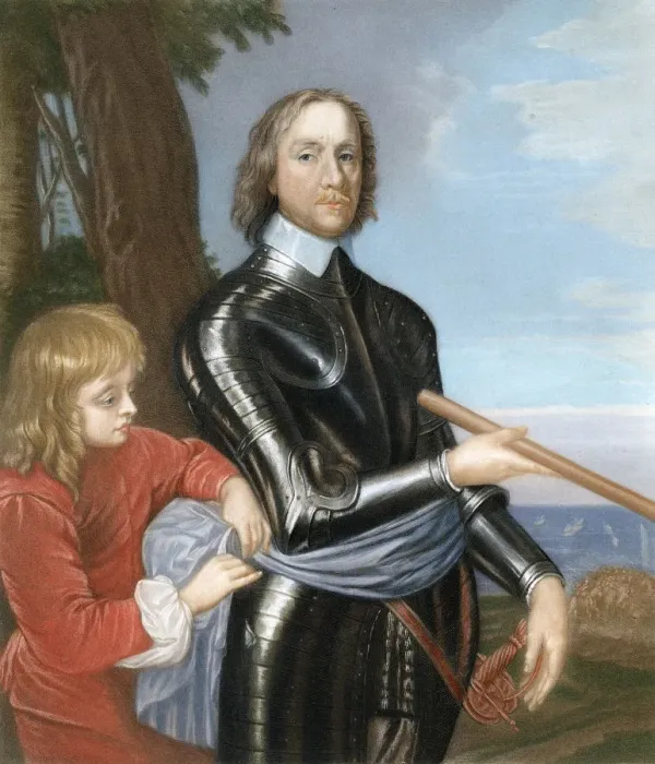 Framed Print : Oliver Cromwell, English military leader and politician, 1649, (1899) Framed Print : Oliver Cromwell, English military leader and politician, 1649, (1899)