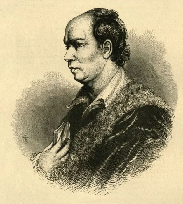 Framed Print : Oliver Goldsmith, (1897). Creator: Unknown Framed Print : Oliver Goldsmith, (1897). Creator: Unknown