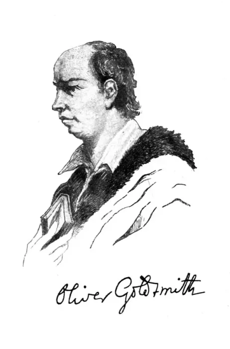 Framed Print : Oliver Goldsmith, Irish writer, poet, and physician, (1912) Framed Print : Oliver Goldsmith, Irish writer, poet, and physician, (1912)