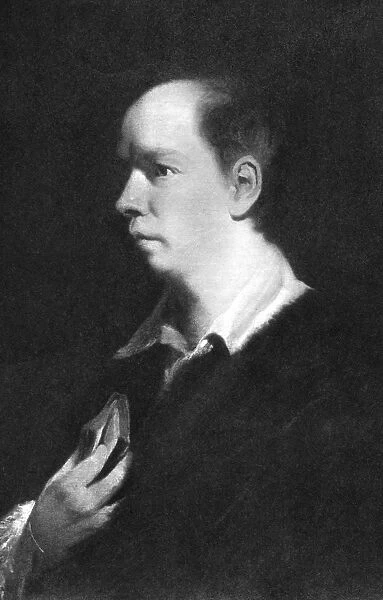 Oliver Goldsmith, Irish writer and physician, (19th century)