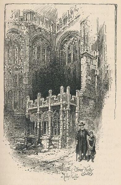 Oliver Kings Chantry, 1895
