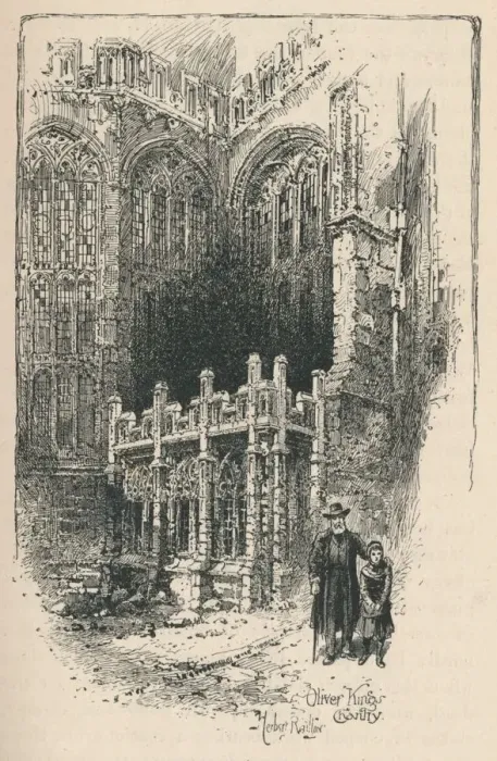 Framed Print : Oliver Kings Chantry, 1895 Framed Print : Oliver Kings Chantry, 1895