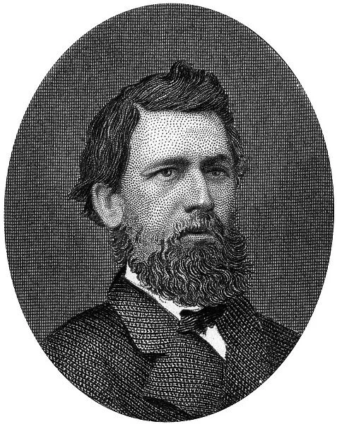 Oliver Otis Howard, Union general, 1862-1867. Artist: J Rogers