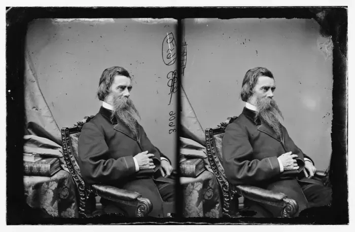 Framed Print : Oliver Spencer Halstead (Pet), 1860-1870. Creator: Unknown Framed Print : Oliver Spencer Halstead (Pet), 1860-1870. Creator: Unknown