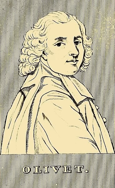 Olivet, (1682-1768), 1830. Creator: Unknown