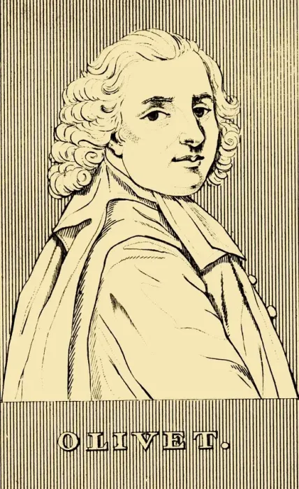 Framed Print : Olivet, (1682-1768), 1830. Creator: Unknown Framed Print : Olivet, (1682-1768), 1830. Creator: Unknown