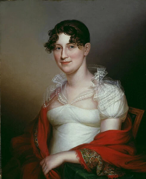 Olivia Simes Morris, 1814. Creator: James Peale