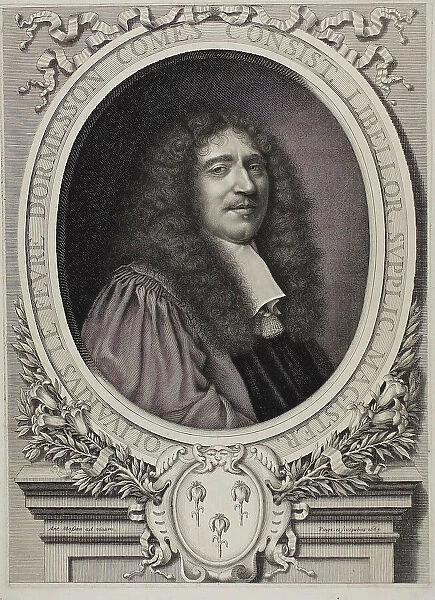 Olivier Le Fèvre d'Ormesson, 1665. Creator: Antoine Masson