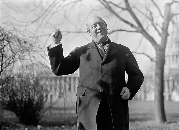 Ollie M. James, Rep. from Kentucky, 1912. Creator: Harris & Ewing. Ollie M. James, Rep. from Kentucky, 1912. Creator: Harris & Ewing