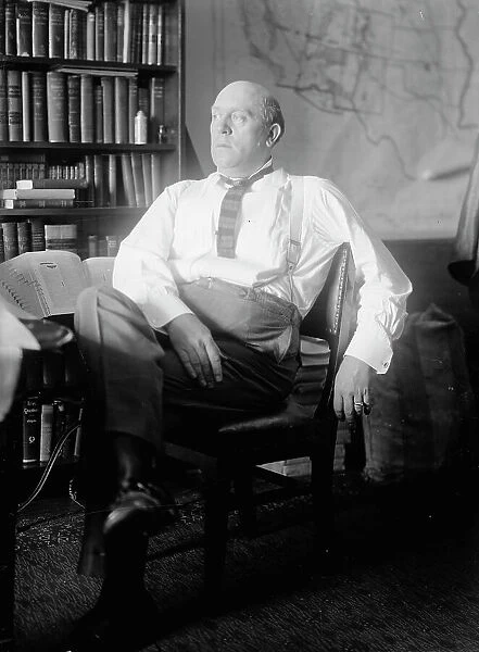Ollie M. James, Rep. from Kentucky, at Desk, 1912. Creator: Harris & Ewing. Ollie M. James, Rep. from Kentucky, at Desk, 1912. Creator: Harris & Ewing