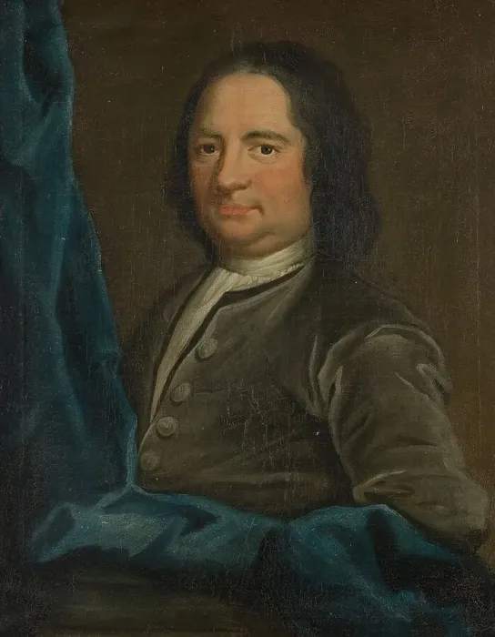 Framed Print : Olof Håkansson, 1695-1769, c18th century. Creator: Anon Framed Print : Olof Håkansson, 1695-1769, c18th century. Creator: Anon