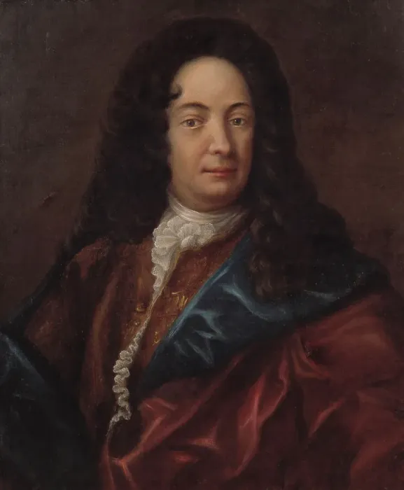 Framed Print : Olof Hermelin, c18th century. Creator: Ludwig Weyandt Framed Print : Olof Hermelin, c18th century. Creator: Ludwig Weyandt