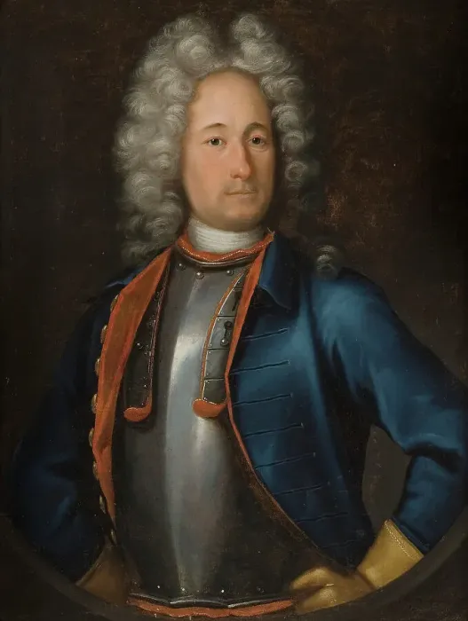 Framed Print : Olof Strömstierna, 1664-1730 (born Knape), 1715. Creator: Johann Heinrich Wedekind Framed Print : Olof Strömstierna, 1664-1730 (born Knape), 1715. Creator: Johann Heinrich Wedekind