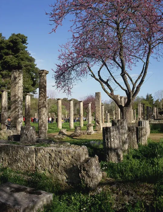 Framed Print : Olympia, Greece, 2019. Creator: Ethel Davies Framed Print : Olympia, Greece, 2019. Creator: Ethel Davies