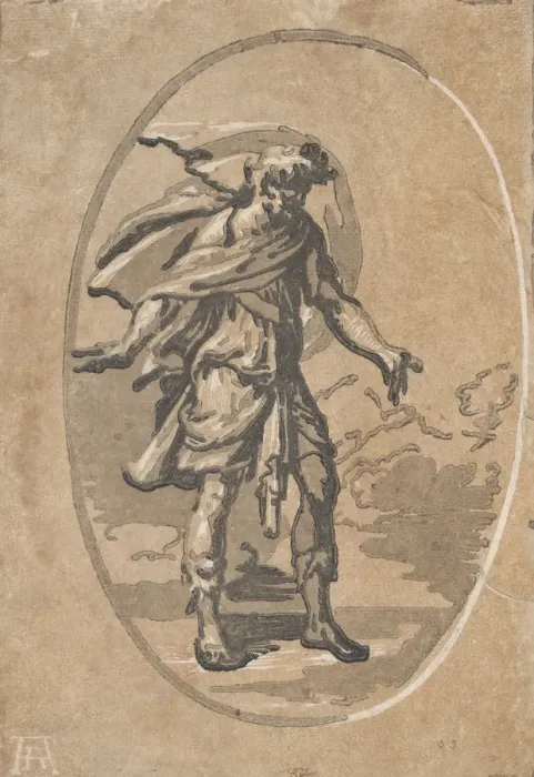 Framed Print : Olympus (Surprise), ca. 1540-50. ca. 1540-50. Creator: Niccolo Vicentino Framed Print : Olympus (Surprise), ca. 1540-50. ca. 1540-50. Creator: Niccolo Vicentino