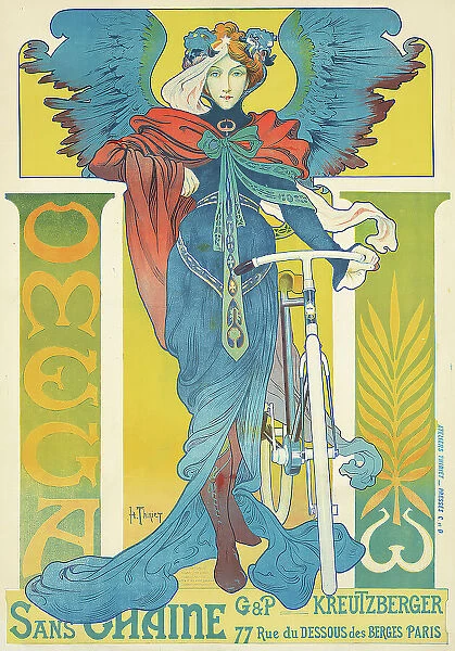 Omega, 1897. Creator: Thiriet, Henri (1873-1946)