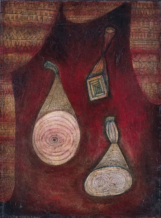 Framed Print : Omega 5 (Traps). Artist: Klee, Paul (1879-1940) Framed Print : Omega 5 (Traps). Artist: Klee, Paul (1879-1940)