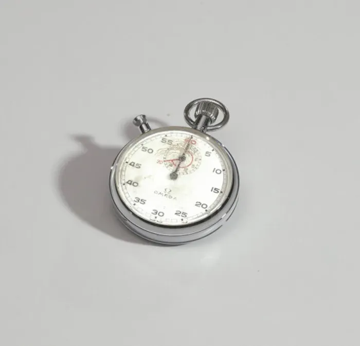 : Omega stopwatch, ca. 1960. Creator: Omega : Omega stopwatch, ca. 1960. Creator: Omega