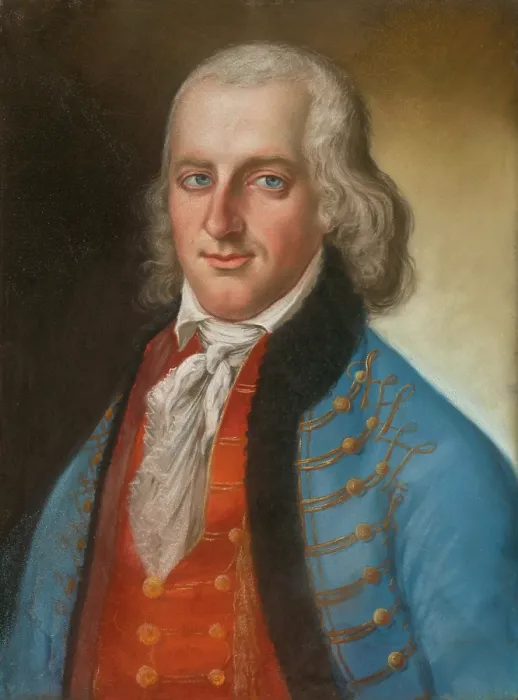 Framed Print : Ondrej Szirmay, c1790. Creator: Jozef Fridrich Wagner Framed Print : Ondrej Szirmay, c1790. Creator: Jozef Fridrich Wagner