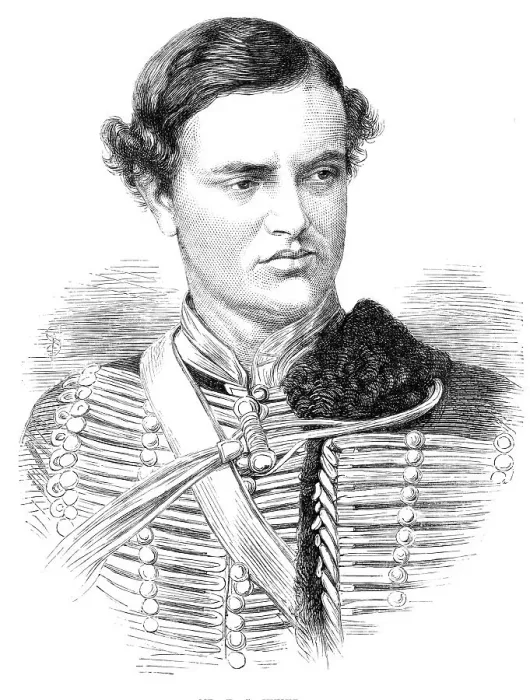 Framed Print : [One of] the Englishmen killed by Greek brigands: Mr. F. G. Vyner, 1870. Creator: Unknown