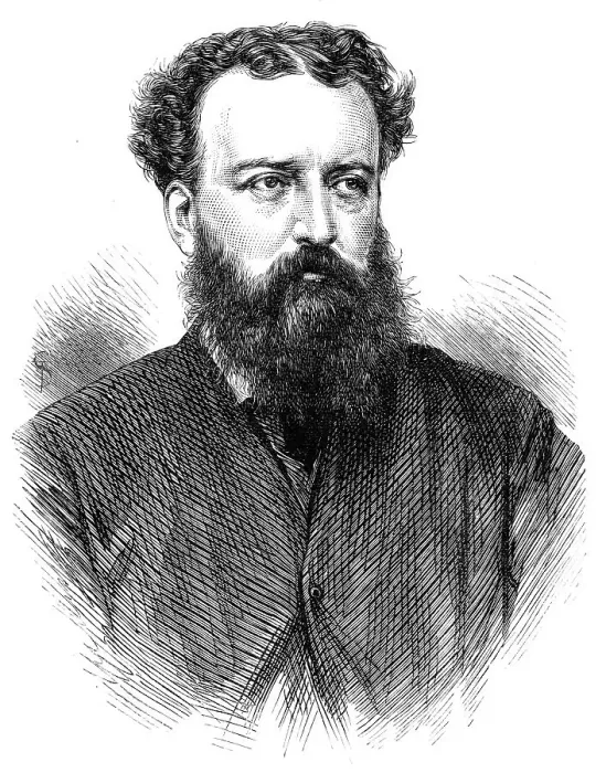 Framed Print : [One of] the Englishmen killed by Greek brigands: Mr. Edward Lloyd, 1870. Creator: Unknown