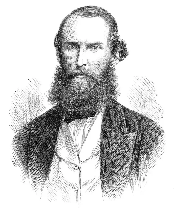 Framed Print : [One of] the Englishmen killed by Greek brigands: Mr. E. H. C. Herbert, 1870. Creator: Unknown