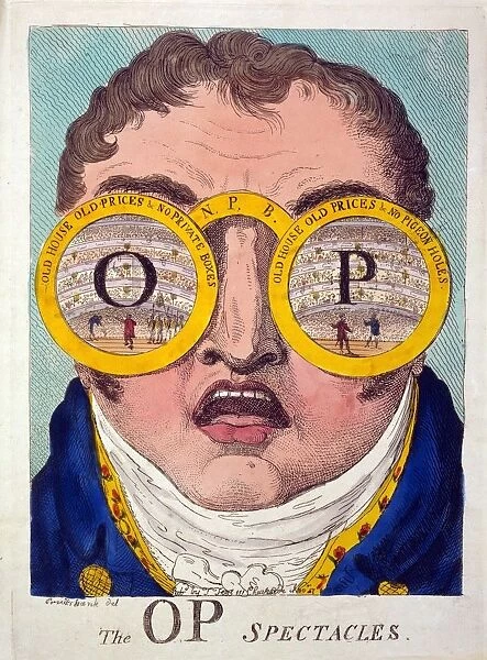 The OP Spectacles, 1809