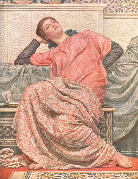 Framed Print : An Open Book, c1884, (c1902). Creator: Unknown Framed Print : An Open Book, c1884, (c1902). Creator: Unknown