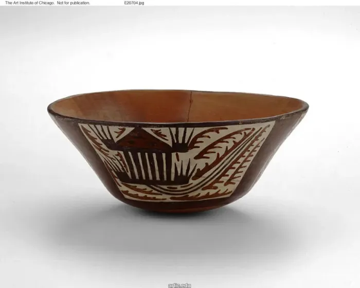 Framed Print : Open Bowl with Areas Depicting Abstract Plants and Animal Motifs, 180 B. C. / A. D. 500 Framed Print : Open Bowl with Areas Depicting Abstract Plants and Animal Motifs, 180 B. C. / A. D. 500