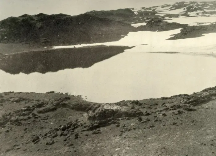 Framed Print : Open Water at Green Lake in Summer Time, 1908, (1909) Framed Print : Open Water at Green Lake in Summer Time, 1908, (1909)
