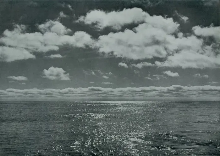 Framed Print : Open Water in the Ross Sea, c1910-1913, (1913). Artist: Herbert Ponting Framed Print : Open Water in the Ross Sea, c1910-1913, (1913). Artist: Herbert Ponting