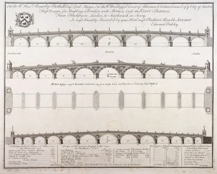 Framed Print : Opening Ceremony of Blackfriars Bridge, 1869 Framed Print : Opening Ceremony of Blackfriars Bridge, 1869