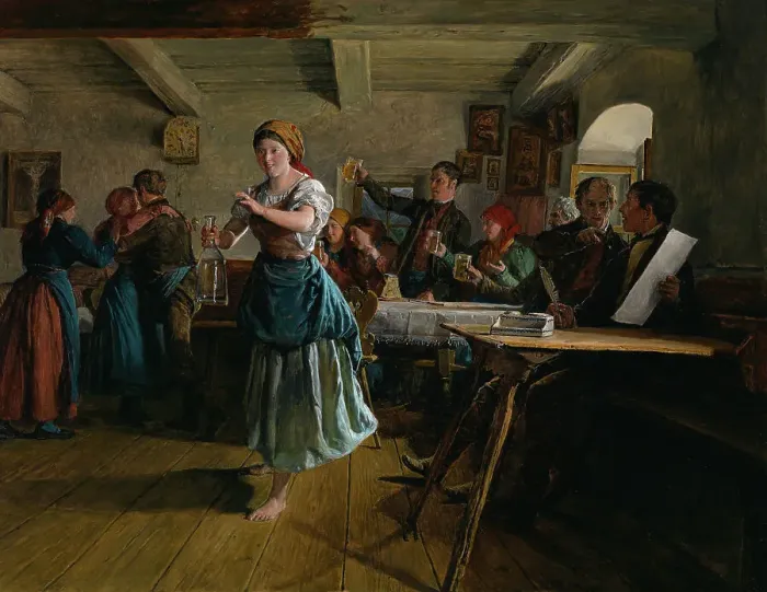 Framed Print : The Opening Dance, 1863. Artist: Waldmuller, Ferdinand Georg (1793-1865) Framed Print : The Opening Dance, 1863. Artist: Waldmuller, Ferdinand Georg (1793-1865)