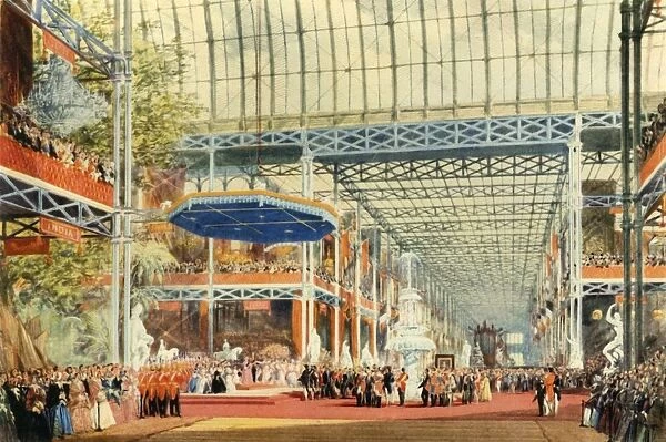 The Opening of the Great Exhibition by Queen Victoria on May 1st, 1851, 1942. Creator
