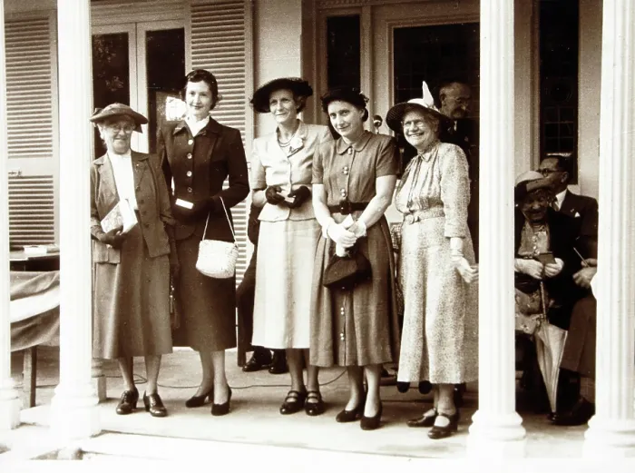 Framed Print : Opening of Mosman Library at Boronia, 1952. Creator: Unknown Framed Print : Opening of Mosman Library at Boronia, 1952. Creator: Unknown