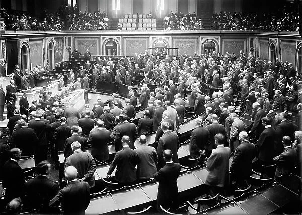 Opening of Last Session of 62nd U.S. Congress, December 2, 1912. Creator: Harris & Ewing. Opening of Last Session of 62nd U.S. Congress, December 2, 1912. Creator: Harris & Ewing