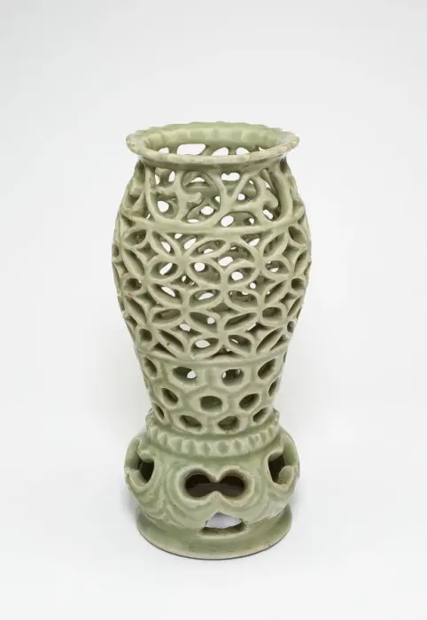 Framed Print : Openwork Brazier or Incense Stick Holder, Ming dynasty (1368-1644) Framed Print : Openwork Brazier or Incense Stick Holder, Ming dynasty (1368-1644)