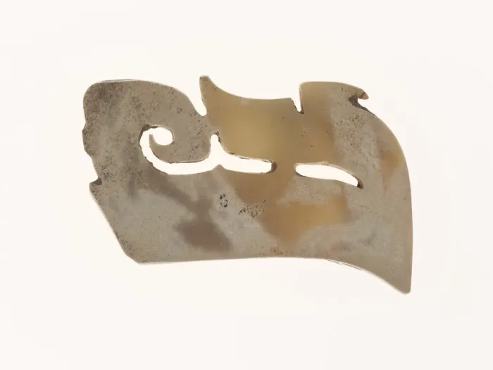 Framed Print : Openwork Ornament, late Neolithic period, 3rd millennium B. C. or early Shang period Framed Print : Openwork Ornament, late Neolithic period, 3rd millennium B. C. or early Shang period