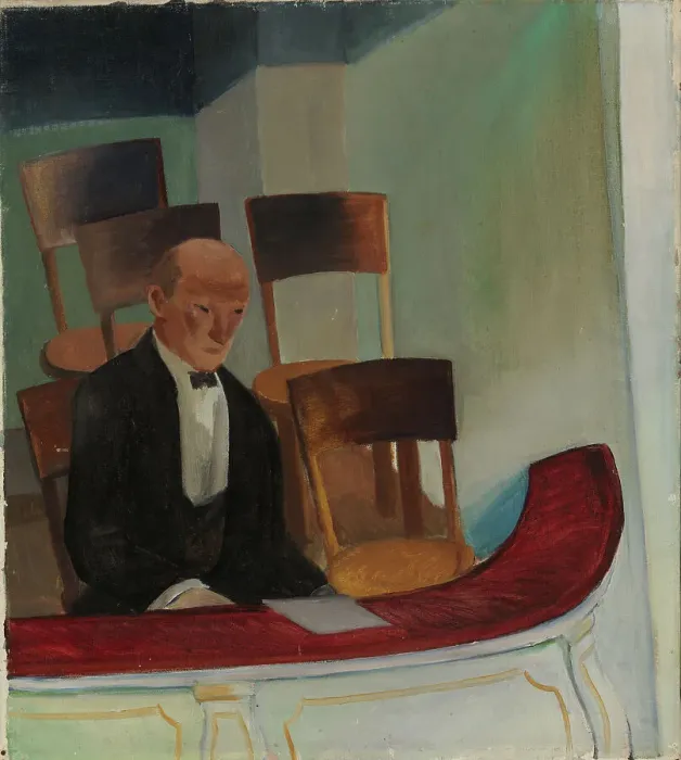 Framed Print : At the Opera, 1926. Creator: Vaino Kunnas Framed Print : At the Opera, 1926. Creator: Vaino Kunnas
