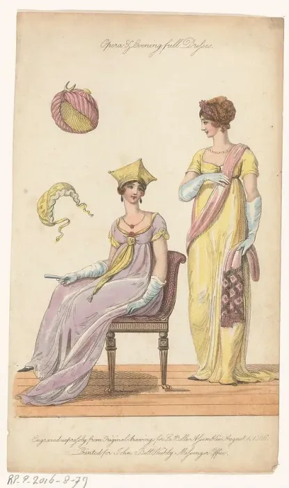 Framed Print : Opera & Evening Full Dresses, La Belle Assemblee, August 1 1806. Creator: Anon. Opera & Evening Full Dresses, La Belle Assemblee, August 1 1806. Creator: Anon Framed Print : Opera & Evening Full Dresses, La Belle Assemblee, August 1 1806. Creator: Anon. Opera & Evening Full Dresses, La Belle Assemblee, August 1 1806. Creator: Anon