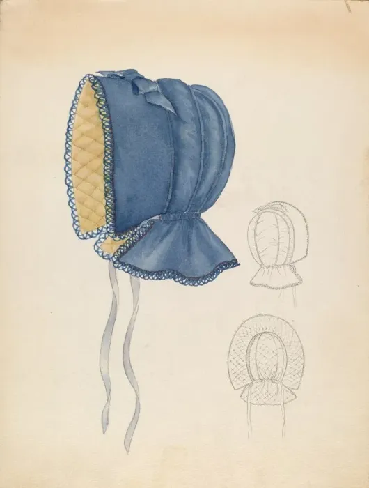 Framed Print : Opera Hood, c. 1936. Creator: Melita Hofmann Framed Print : Opera Hood, c. 1936. Creator: Melita Hofmann