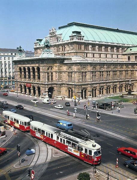 The Opera House, Vienna, Austria